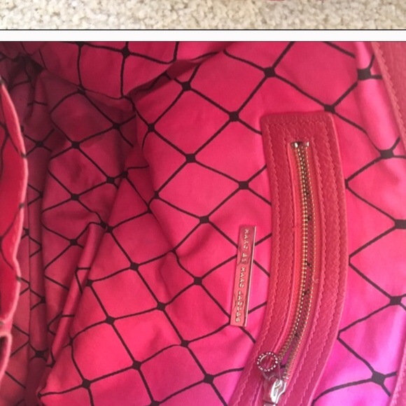 Marc by Marc Jacobs Pink Leather Crossbody Bag - Picture 4 of 6